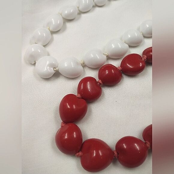 2 Vintage Necklaces Jewelry Necklace Beads - Picture 4 of 15